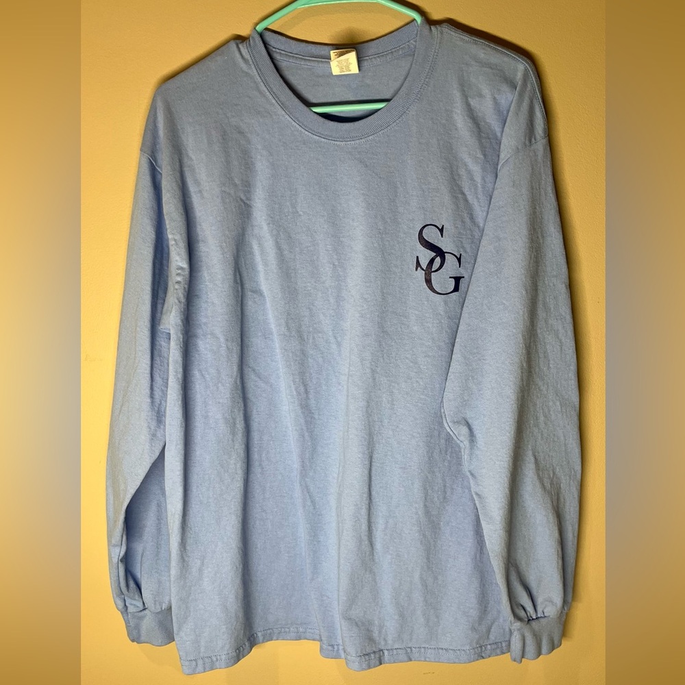 Gildan Ultra Cotton Light Blue Shirt